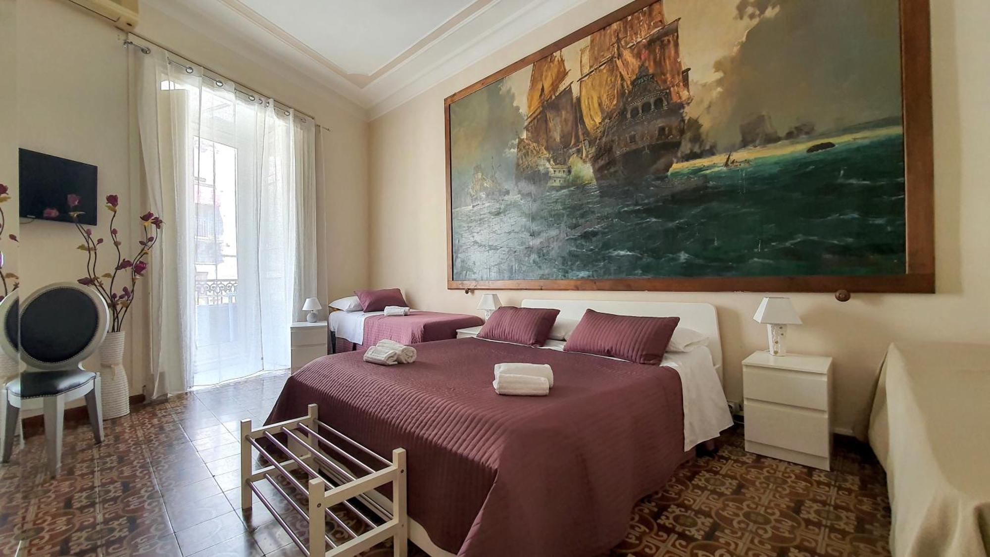 Bed and Breakfast Cortile Stesicoro Catania Exterior foto