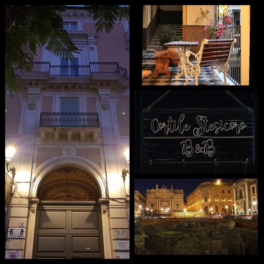 Bed and Breakfast Cortile Stesicoro Catania Exterior foto